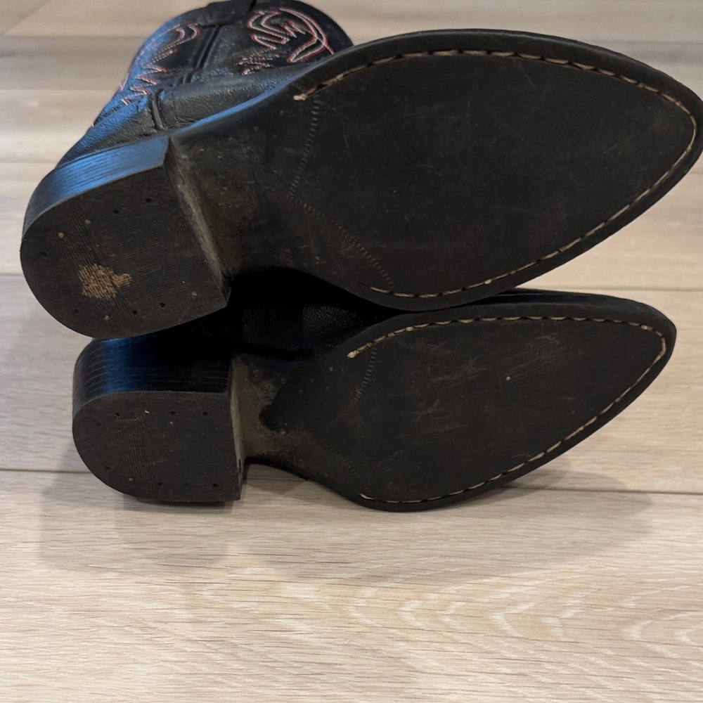 CODY JAMES Leather| Cowgirl Boots| Size 1 - Picture 5 of 9